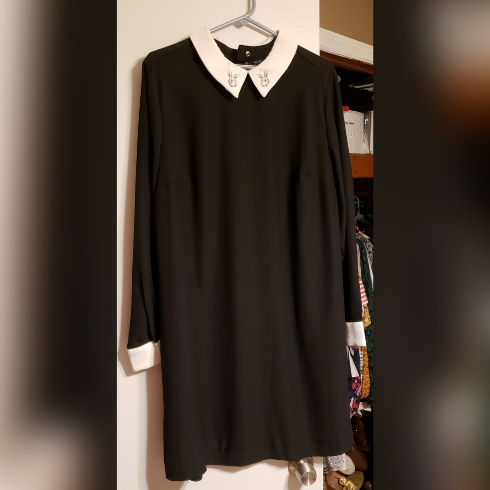 Victoria Beckham Black Dress